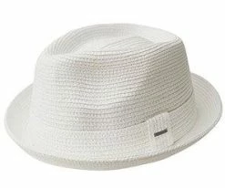 Billy - Bailey Poly Braid Toyo Straw Trilby Hat