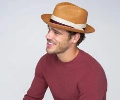Cuban - Bailey Genuine Panama Hat