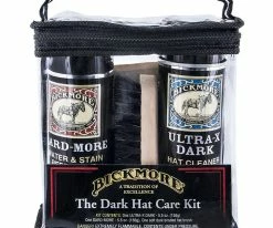 Bickmore Dark Felt Hat Care Kit Men