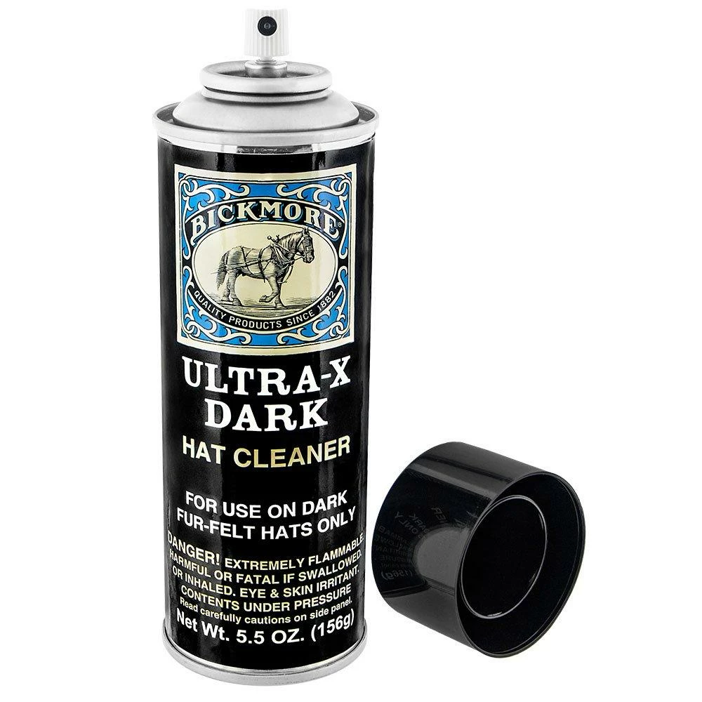 Wholesale ๐ Bickmore Ultra X Dark Felt Hat Cleaner Spray ๐ 3 Bickmore Ultra X Dark Felt Hat Cleaner Spray