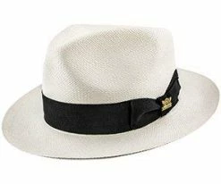 Casa Blanca - Biltmore Grade 3 Panama Fedora Hat - BS5940