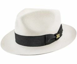 Casa Blanca - Biltmore Grade 3 Panama Fedora Hat - BS5940
