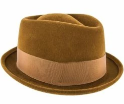 L.A. - Biltmore Fur Felt Stingy Brim Fedora Hat - BF5551 Men