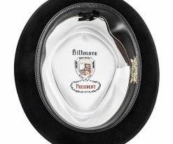 L.A. - Biltmore Fur Felt Stingy Brim Fedora Hat - BF5551 Men