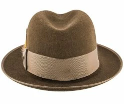 Lisbon - Biltmore Fur Felt Fedora Hat - BF4347