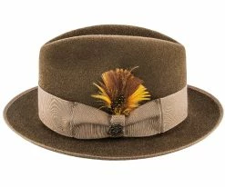 Lisbon - Biltmore Fur Felt Fedora Hat - BF4347