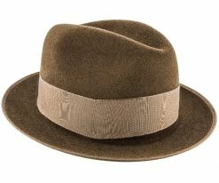 Lisbon - Biltmore Fur Felt Fedora Hat - BF4347