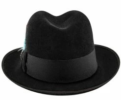 Lisbon - Biltmore Fur Felt Fedora Hat - BF4347