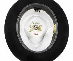 Naples - Biltmore Fur Felt C-Crown Fedora Hat - BF4240 Men