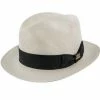 Havana - Biltmore Grade 3 Panama Fedora Hat - BS5947 Men