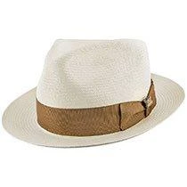 Montreal - Biltmore Grade 3 Panama Fedora Hat - BS6840