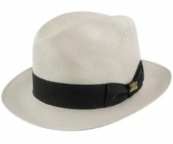 Havana - Biltmore Grade 3 Panama Fedora Hat - BS5947 Men
