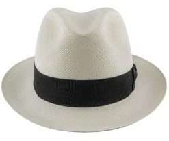Havana - Biltmore Grade 3 Panama Fedora Hat - BS5947 Men