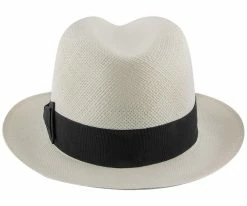 Havana - Biltmore Grade 3 Panama Fedora Hat - BS5947 Men