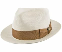 Montreal - Biltmore Grade 3 Panama Fedora Hat - BS6840