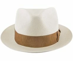 Montreal - Biltmore Grade 3 Panama Fedora Hat - BS6840
