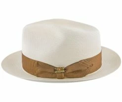 Montreal - Biltmore Grade 3 Panama Fedora Hat - BS6840