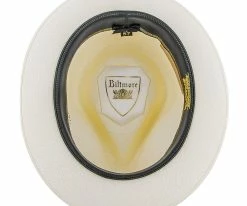 Montreal - Biltmore Grade 3 Panama Fedora Hat - BS6840