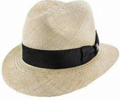 Quito - Biltmore Grade 3 Panama Fedora Hat -BS5949