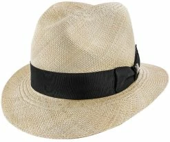 Quito - Biltmore Grade 3 Panama Fedora Hat -BS5949