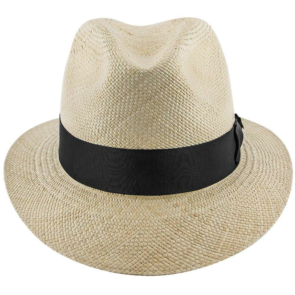 Best Pirce ๐ Quito - Biltmore Grade 3 Panama Fedora Hat -BS5949 ๐ 3 Quito - Biltmore Grade 3 Panama Fedora Hat -BS5949