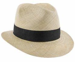 Best Pirce ๐ Quito - Biltmore Grade 3 Panama Fedora Hat -BS5949 ๐ 10 Quito - Biltmore Grade 3 Panama Fedora Hat -BS5949