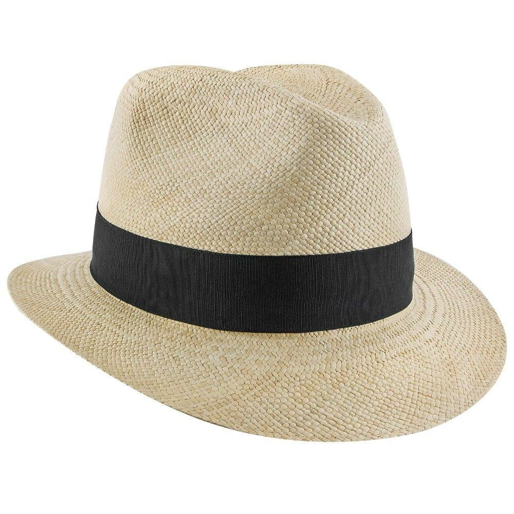 Best Pirce ๐ Quito - Biltmore Grade 3 Panama Fedora Hat -BS5949 ๐ 4 Quito - Biltmore Grade 3 Panama Fedora Hat -BS5949