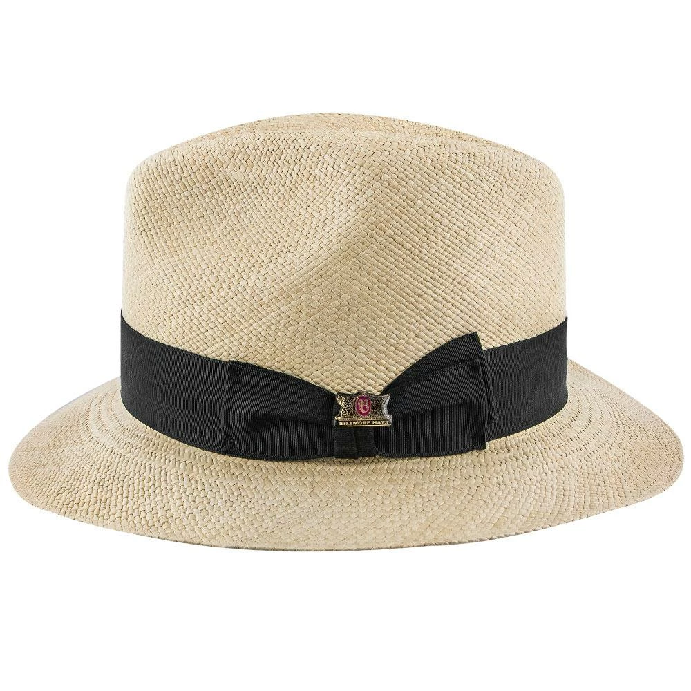 Best Pirce ๐ Quito - Biltmore Grade 3 Panama Fedora Hat -BS5949 ๐ 5 Quito - Biltmore Grade 3 Panama Fedora Hat -BS5949