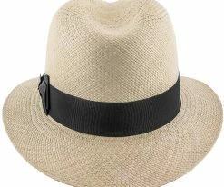 Best Pirce ๐ Quito - Biltmore Grade 3 Panama Fedora Hat -BS5949 ๐ 12 Quito - Biltmore Grade 3 Panama Fedora Hat -BS5949