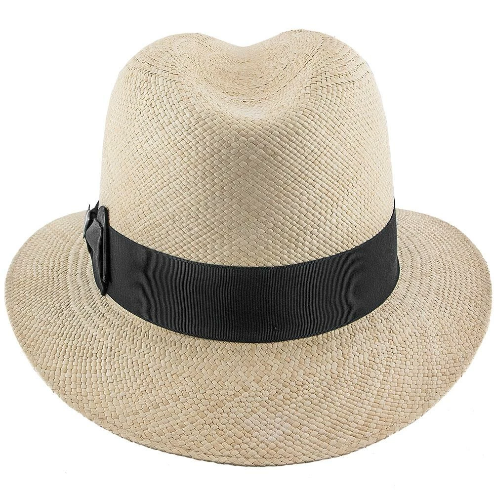 Best Pirce ๐ Quito - Biltmore Grade 3 Panama Fedora Hat -BS5949 ๐ 6 Quito - Biltmore Grade 3 Panama Fedora Hat -BS5949