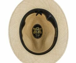 Best Pirce ๐ Quito - Biltmore Grade 3 Panama Fedora Hat -BS5949 ๐ 13 Quito - Biltmore Grade 3 Panama Fedora Hat -BS5949