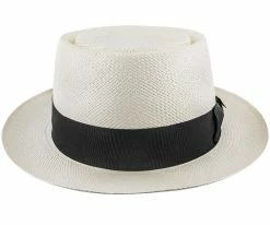 Men Montego - Biltmore Grade 3 Panama Pork Pie Hat - BS5953