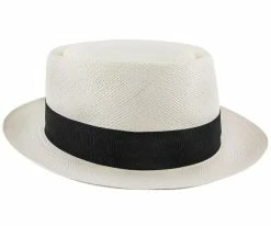 Men Montego - Biltmore Grade 3 Panama Pork Pie Hat - BS5953