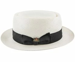 Men Montego - Biltmore Grade 3 Panama Pork Pie Hat - BS5953