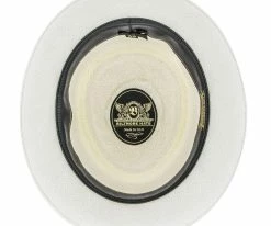 Men Montego - Biltmore Grade 3 Panama Pork Pie Hat - BS5953