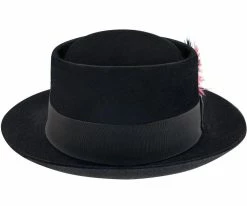 Orleans - Biltmore Fur Felt Pork Pie Hat - BF4253 Men