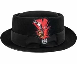 Orleans - Biltmore Fur Felt Pork Pie Hat - BF4253 Men