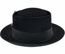 Orleans - Biltmore Fur Felt Pork Pie Hat - BF4253 Men