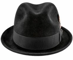 Budget ๐ฅ New York - Biltmore Fur Felt Stingy Brim Fedora Hat - BF5747 ๐ 9 New York - Biltmore Fur Felt Stingy Brim Fedora Hat - BF5747