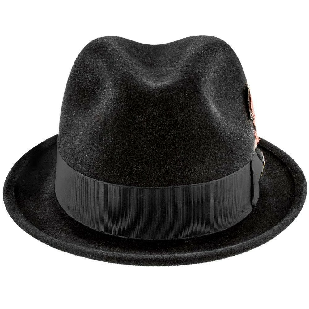 Budget ๐ฅ New York - Biltmore Fur Felt Stingy Brim Fedora Hat - BF5747 ๐ 3 New York - Biltmore Fur Felt Stingy Brim Fedora Hat - BF5747