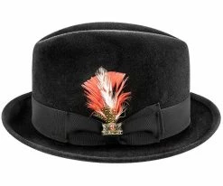 Budget ๐ฅ New York - Biltmore Fur Felt Stingy Brim Fedora Hat - BF5747 ๐ 11 New York - Biltmore Fur Felt Stingy Brim Fedora Hat - BF5747