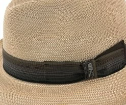 Sandoval - Brooklyn Natural Straw Pinch Front Fedora Hat - BKN1520 Men