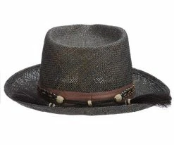 Men Venice - Brooklyn Straw Fedora Hat