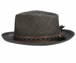 Men Venice - Brooklyn Straw Fedora Hat