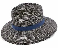 Sagamore - Brooklyn Denim Straw Safari Hat - BKN1511 Men