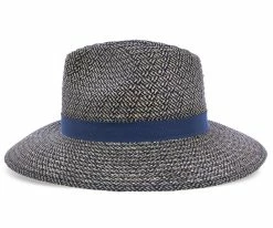 New ⌛ Sagamore - Brooklyn Denim Straw Safari Hat - BKN1511 Men ✔️ 12 Sagamore - Brooklyn Denim Straw Safari Hat - BKN1511 Men