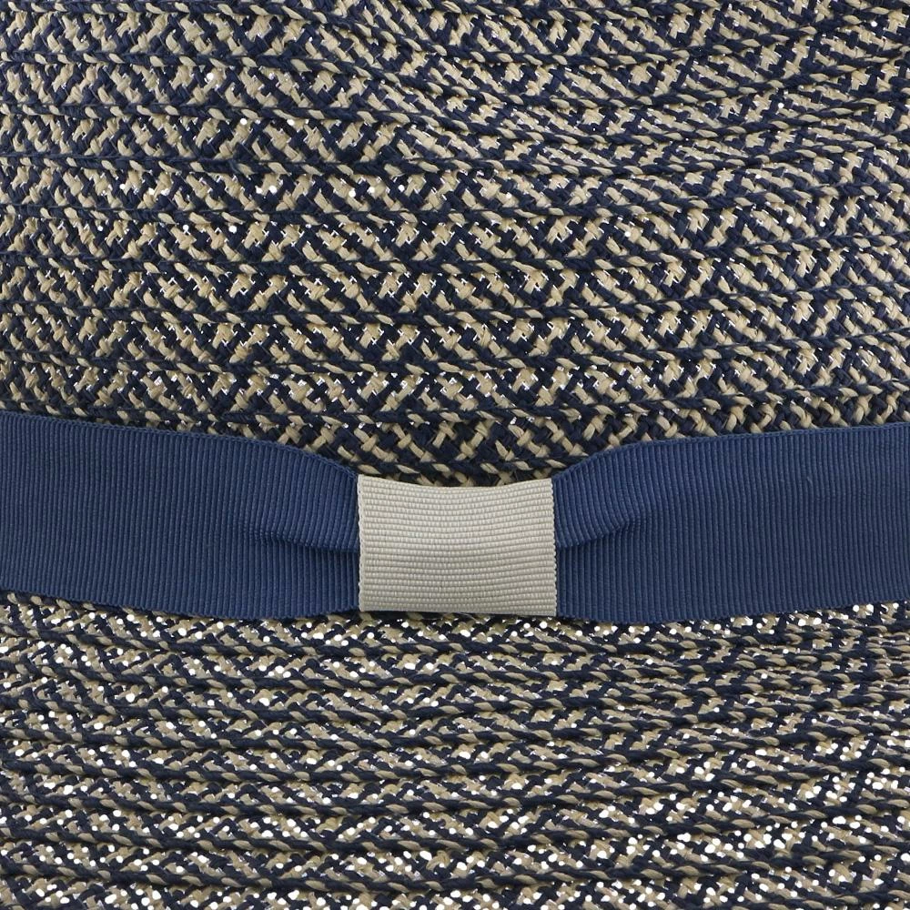 New ⌛ Sagamore - Brooklyn Denim Straw Safari Hat - BKN1511 Men ✔️ 8 Sagamore - Brooklyn Denim Straw Safari Hat - BKN1511 Men