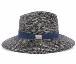 New ⌛ Sagamore - Brooklyn Denim Straw Safari Hat - BKN1511 Men ✔️ 13 Sagamore - Brooklyn Denim Straw Safari Hat - BKN1511 Men