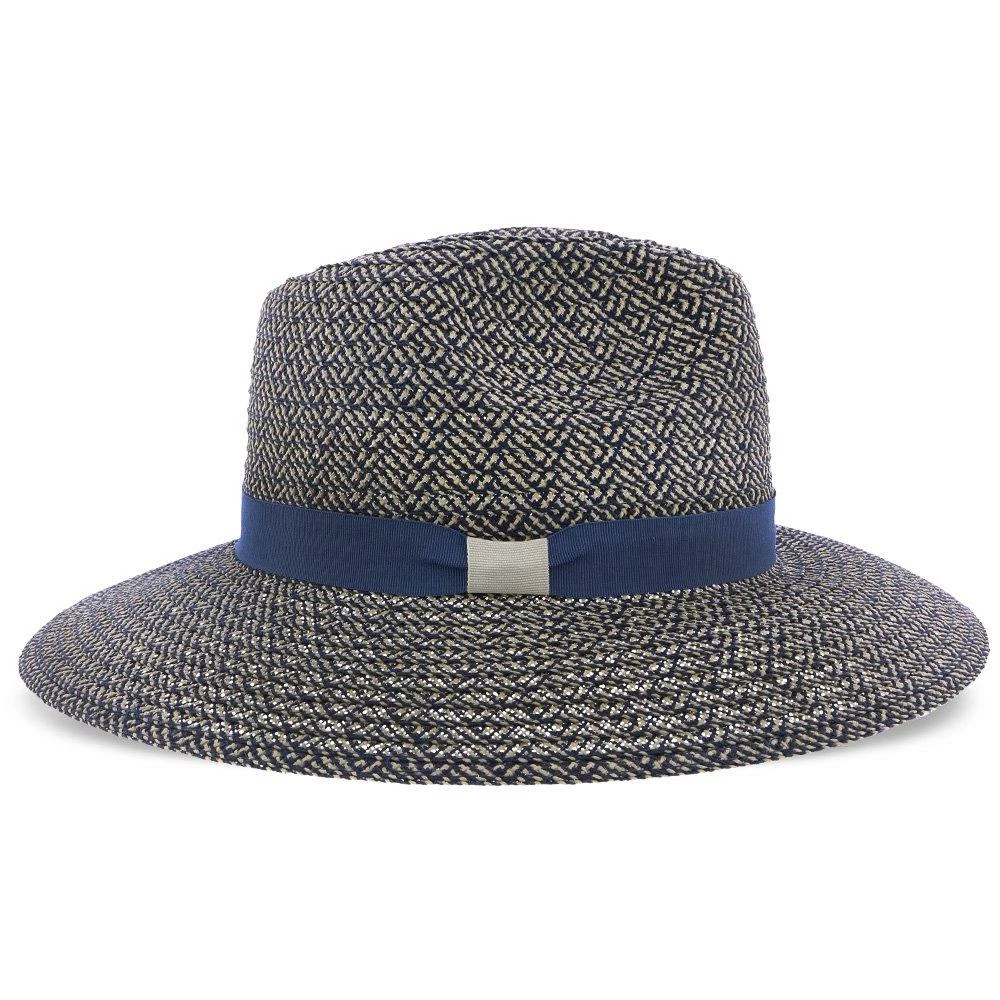 New ⌛ Sagamore - Brooklyn Denim Straw Safari Hat - BKN1511 Men ✔️ 5 Sagamore - Brooklyn Denim Straw Safari Hat - BKN1511 Men