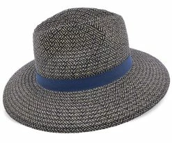 Sagamore - Brooklyn Denim Straw Safari Hat - BKN1511 Men